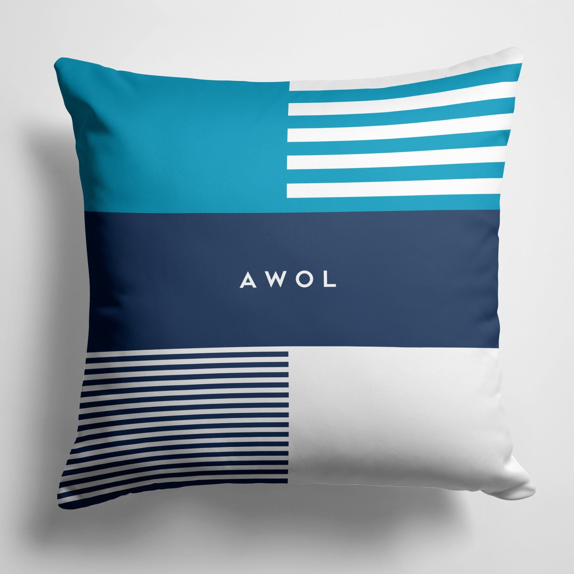 Personalised Nautical Boat Cushion - MDL House Flag